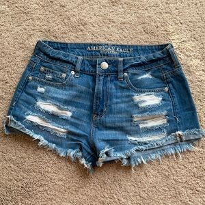 AE Tomgirl Shortie Shorts